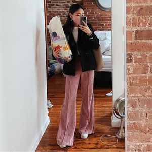 BDG Pink Flare Pants